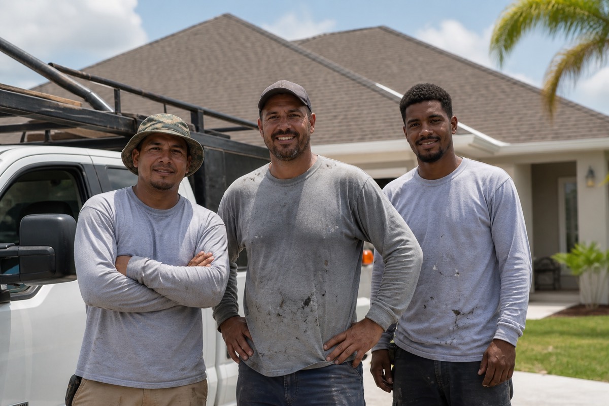 The Megalift Technologies Llc crew